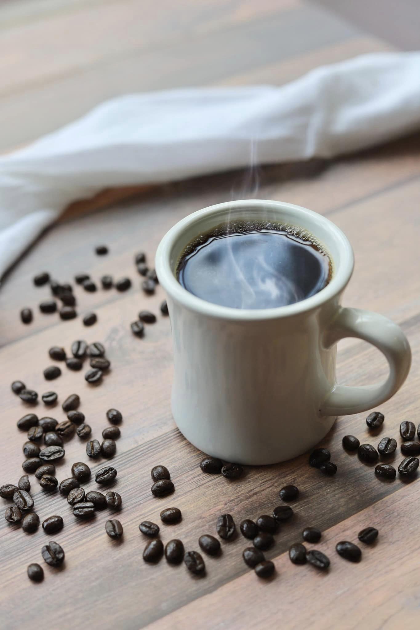 Fresh coffee at Sunrise on 39th brunch restaurant, Midtown Kansas City